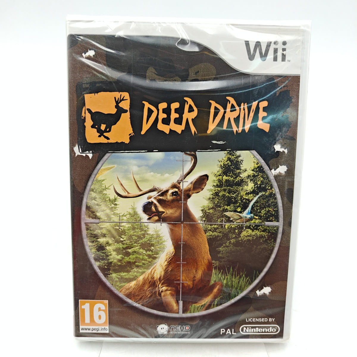DEER DRIVE (NEUF) - NINTENDO WII