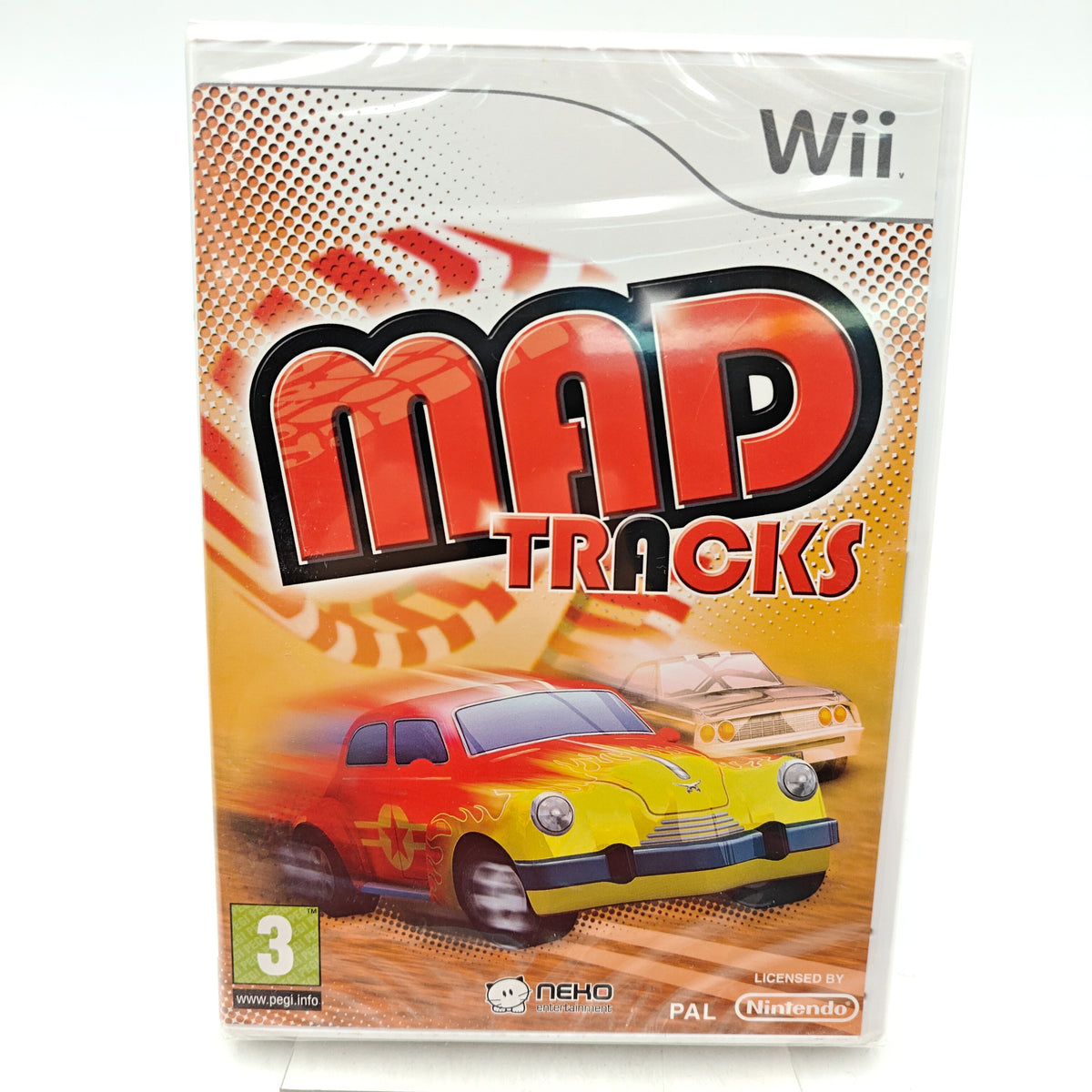 MAD TRACKS (NEUF) - NINTENDO WII