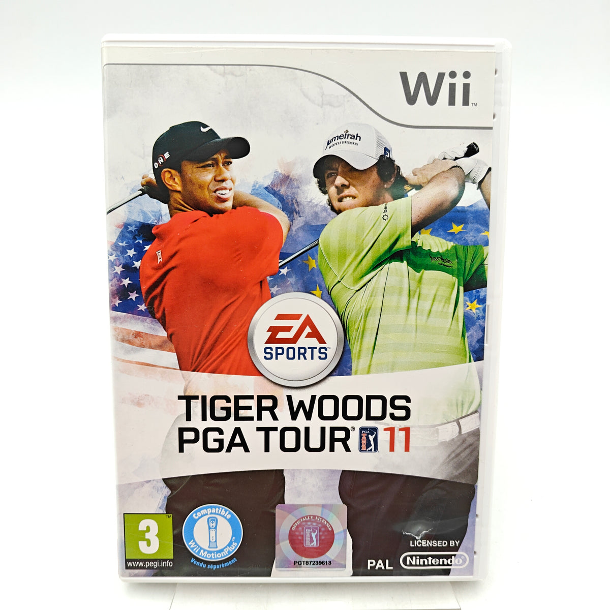 TIGER WOODS PGA TOUR 11 - NINTENDO WII