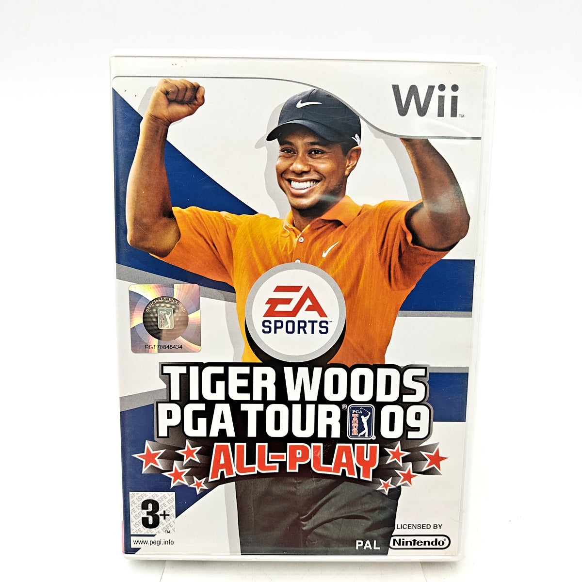 TIGER WOODS PGA TOUR 09 - NINTENDO WII