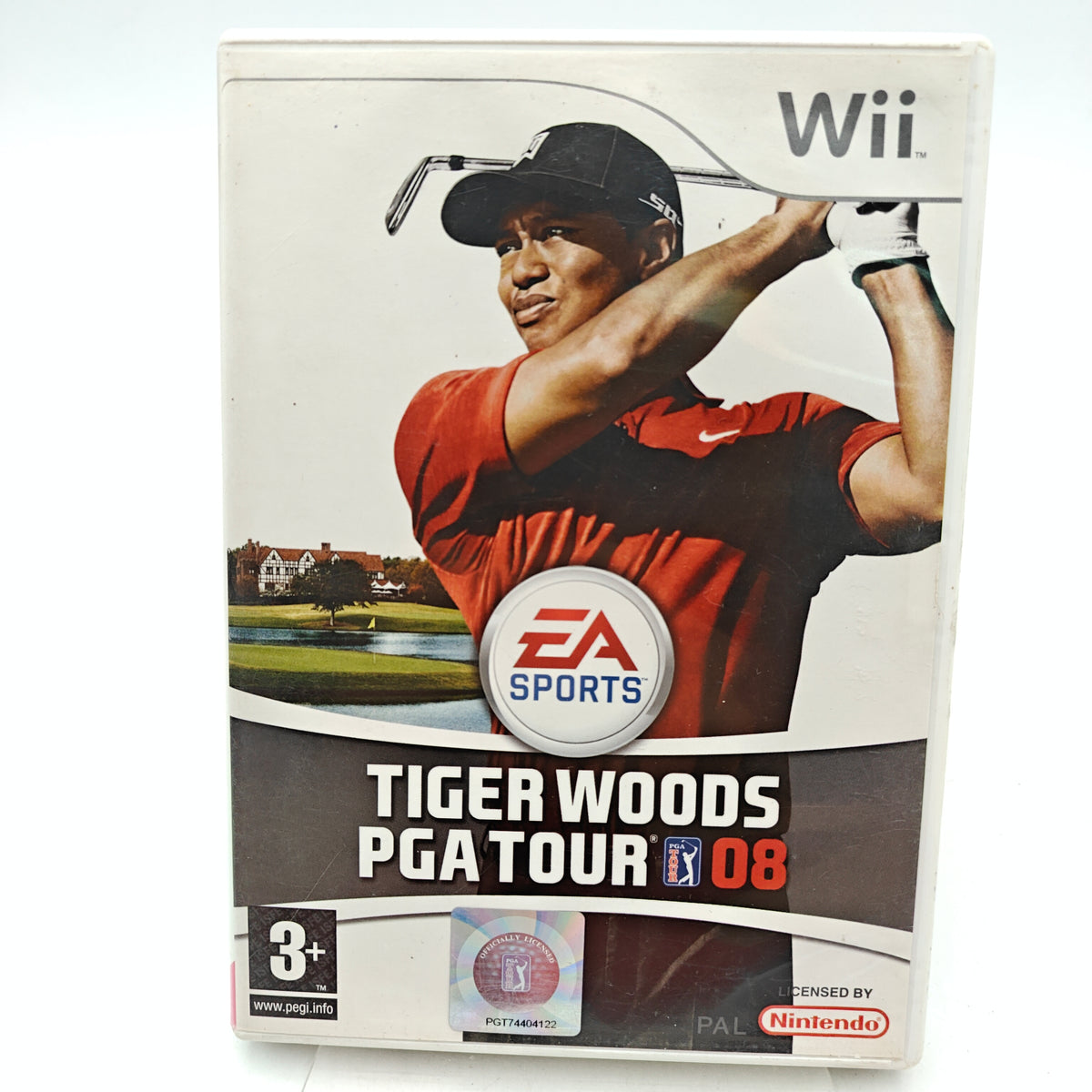 TIGER WOODS PGA TOUR 08 - NINTENDO WII