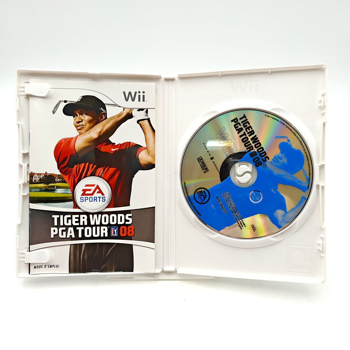 TIGER WOODS PGA TOUR 08 - NINTENDO WII