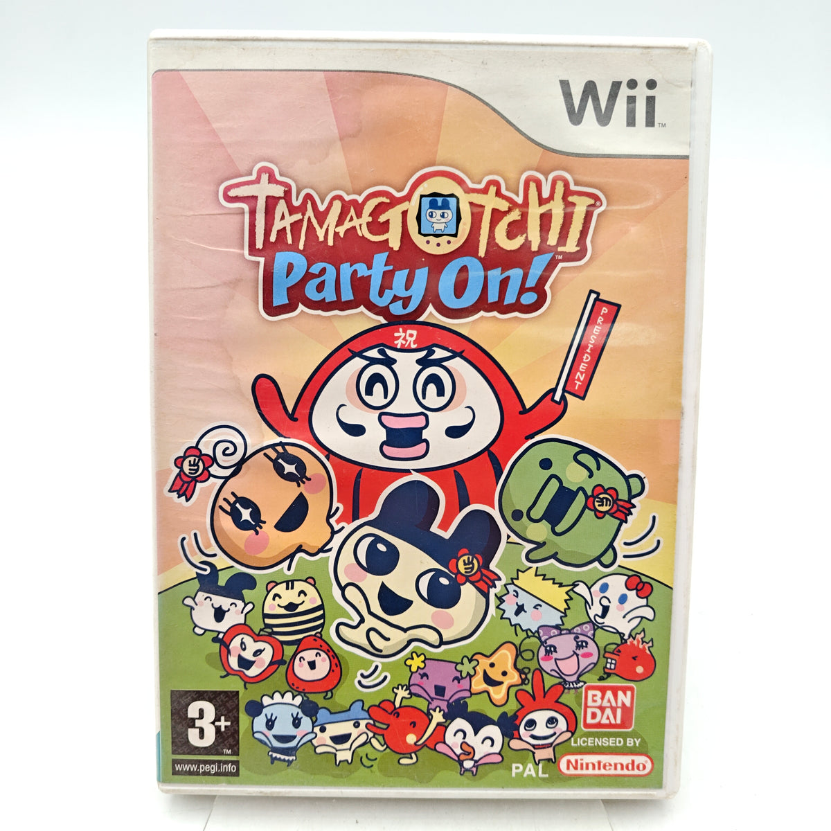 TAMAGOTCHI PARTY ON! - NINTENDO WII
