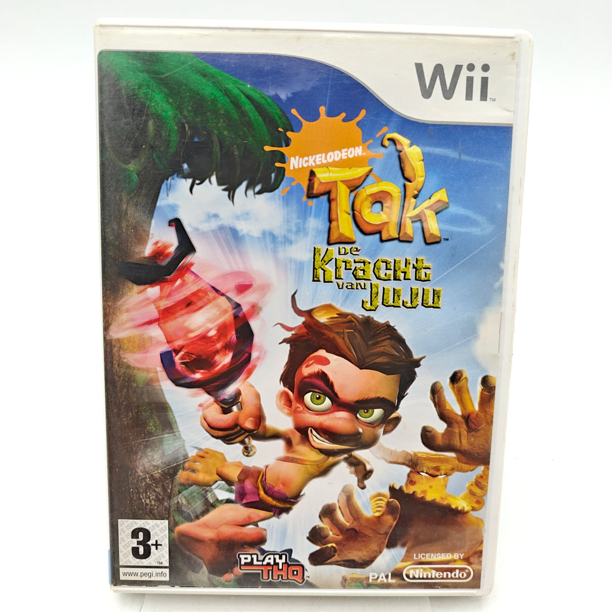 TAK: DE KRACHT VAN JUJU - NINTENDO WII