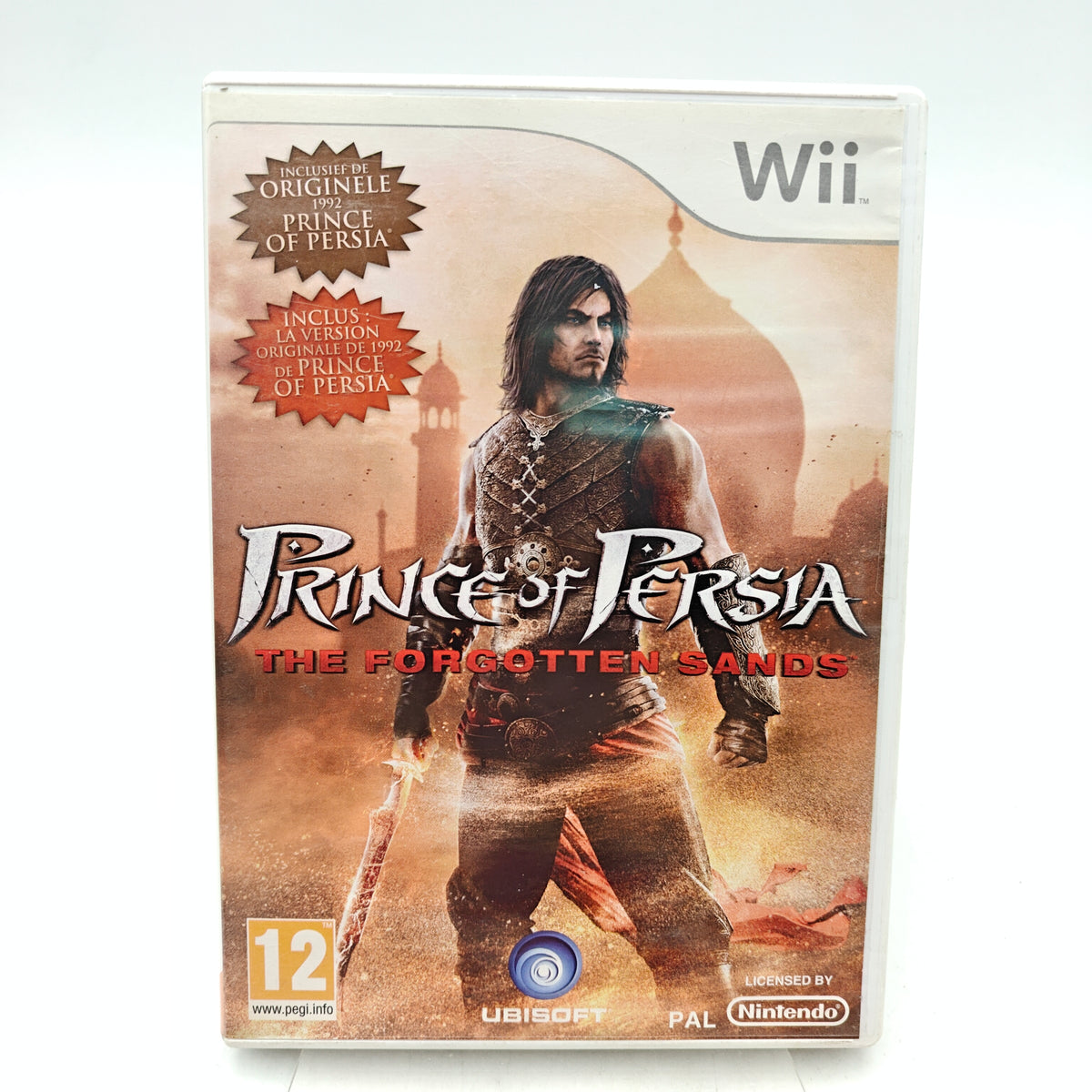 PRINCE OF PERSIA: THE FORGOTTEN SANDS - NINTENDO WII