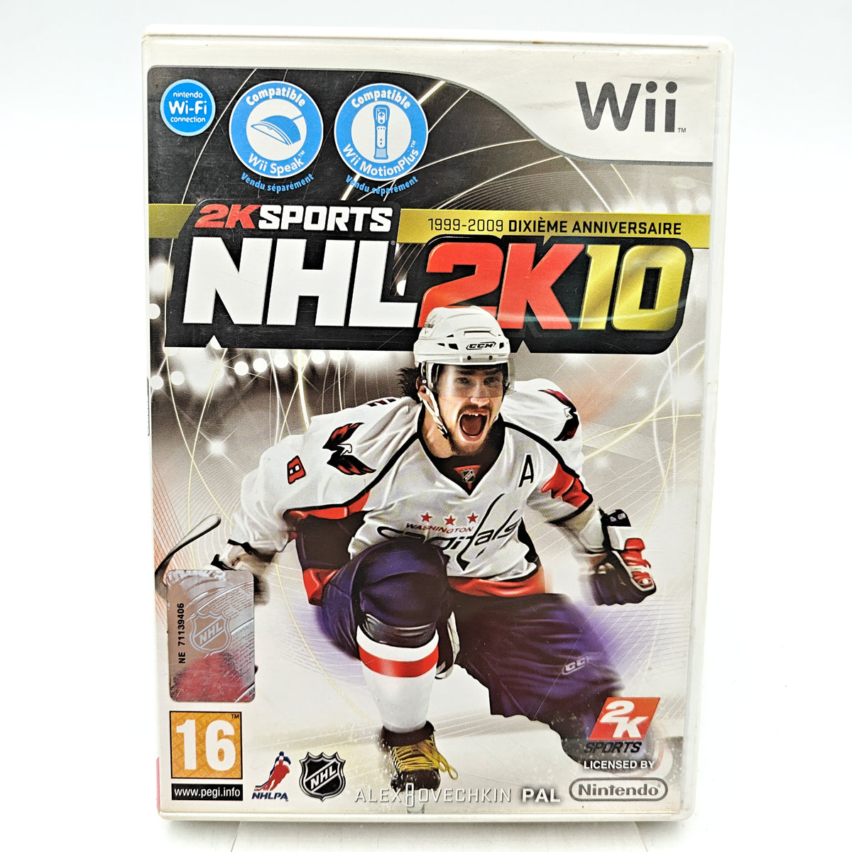NHL 2K10 - NINTENDO WII