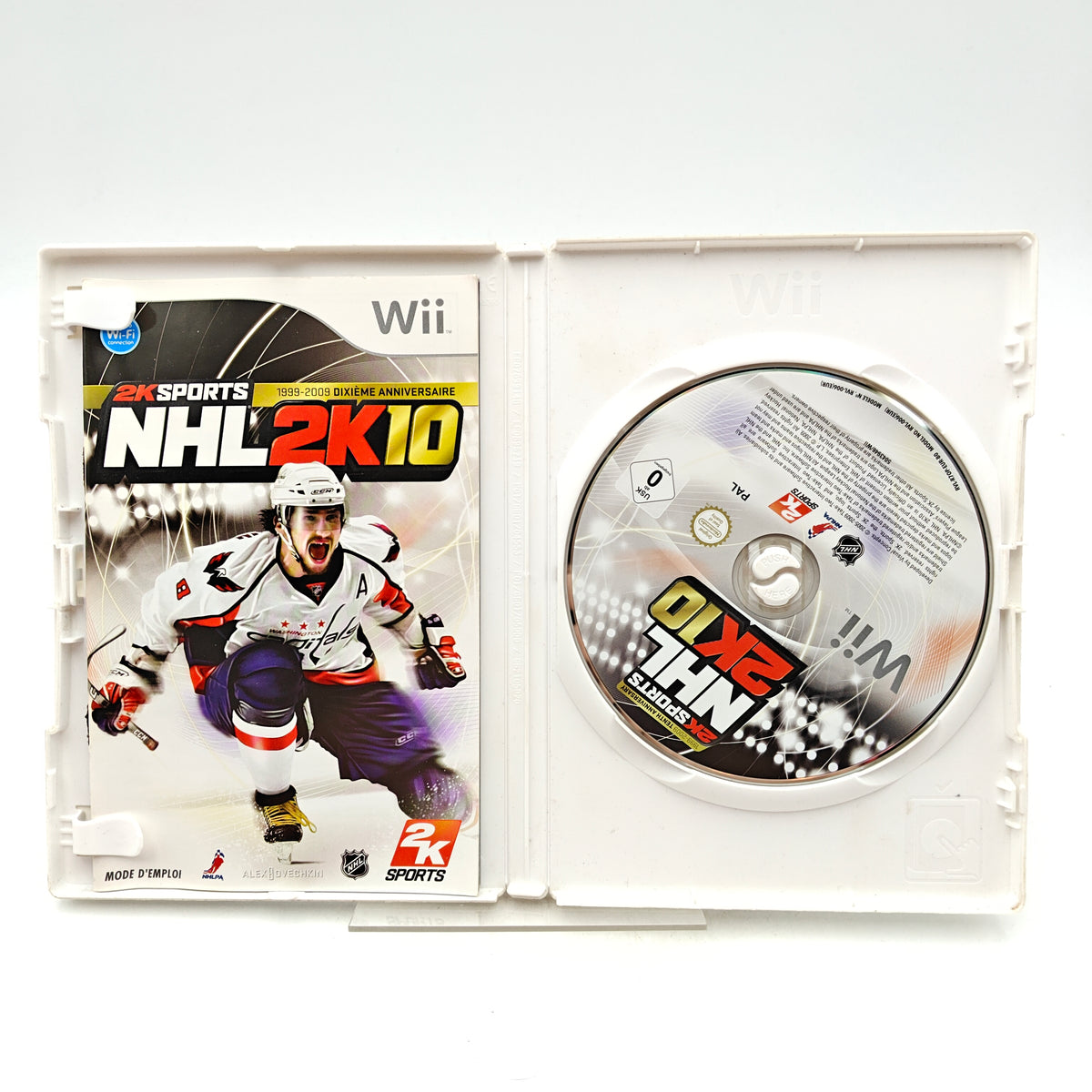 NHL 2K10 - NINTENDO WII