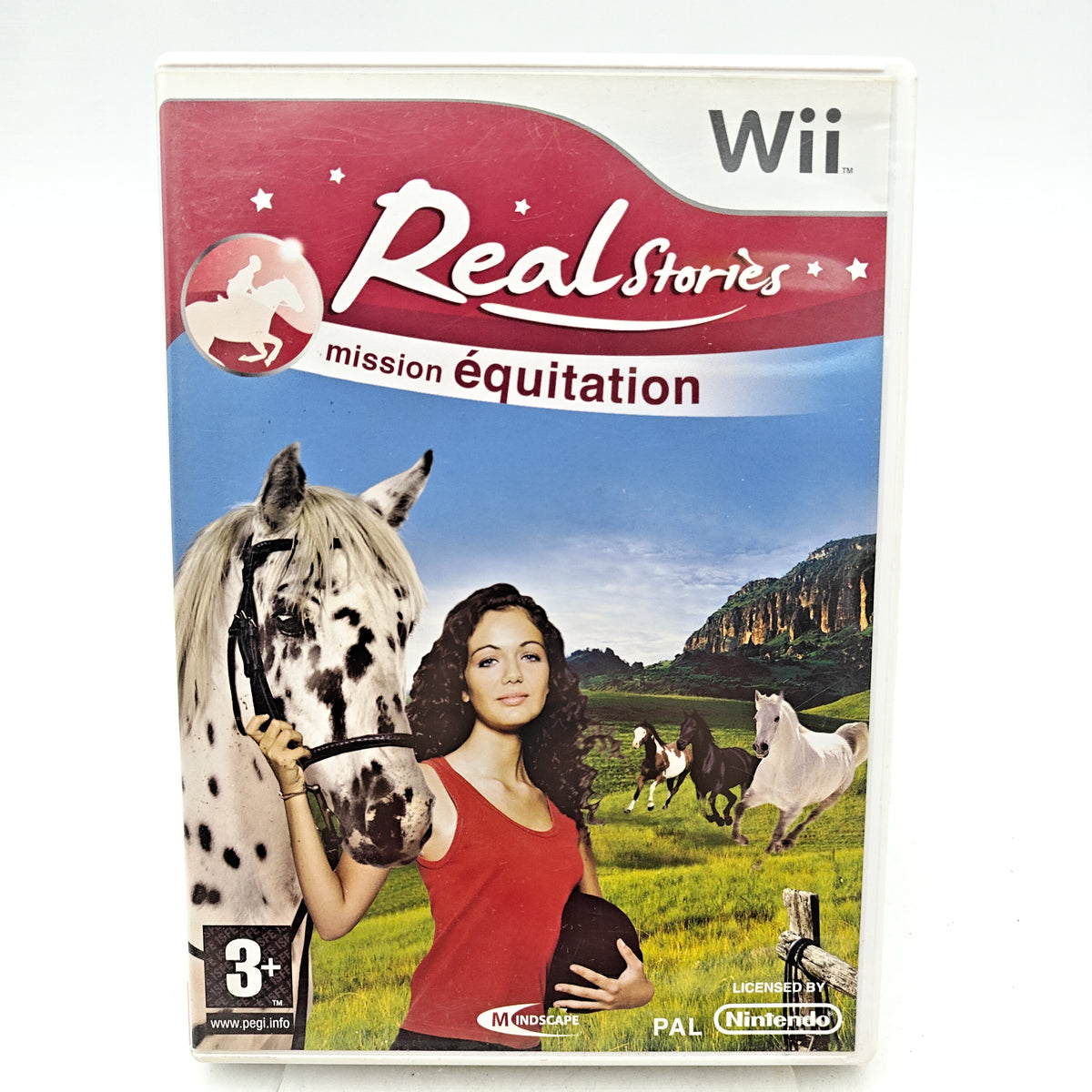 REAL STORIES: MISSION ÉQUITATION - NINTENDO WII