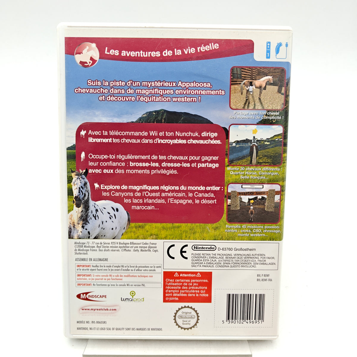 REAL STORIES: MISSION ÉQUITATION - NINTENDO WII