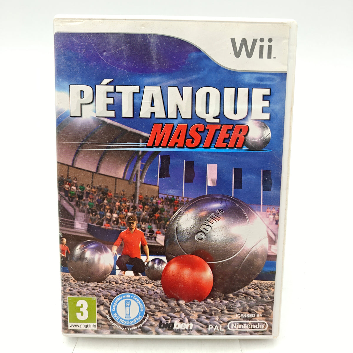 PÉTANQUE MASTER - NINTENDO WII