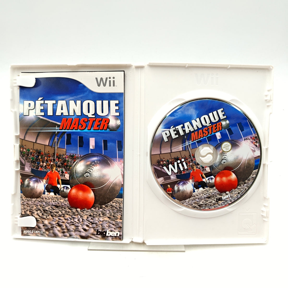 PÉTANQUE MASTER - NINTENDO WII
