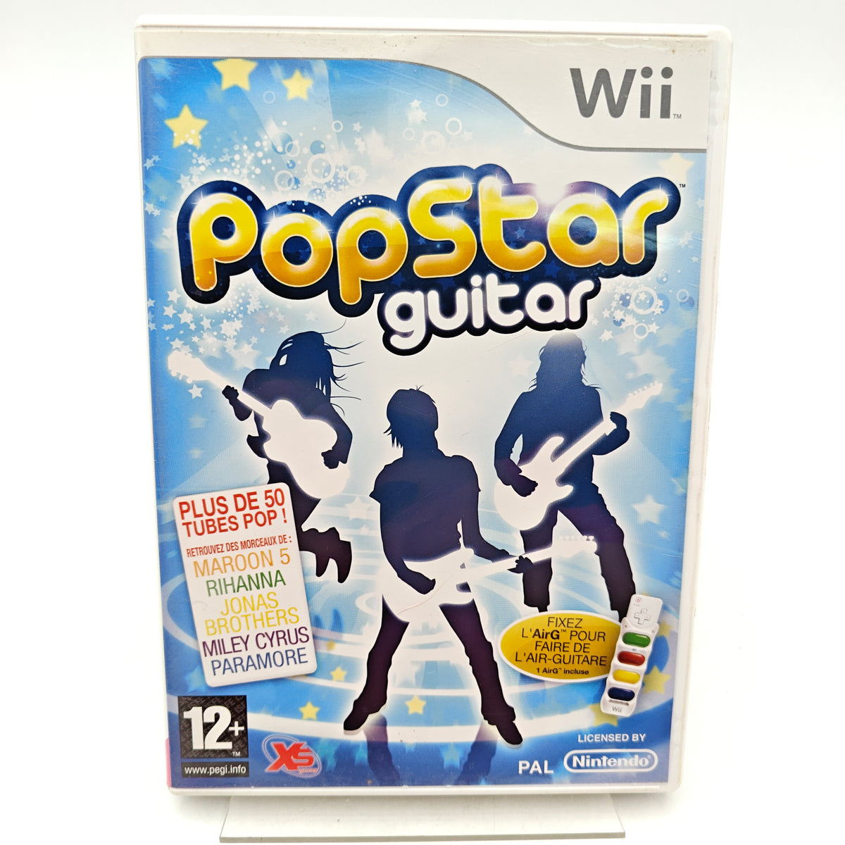 POPSTAR GUITAR - NINTENDO WII