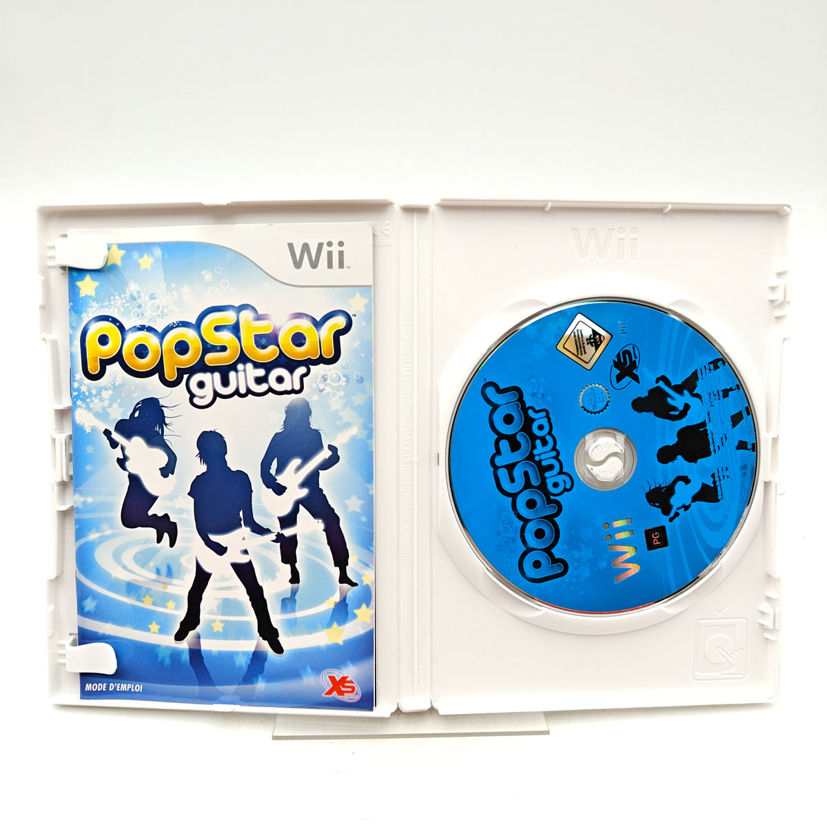 POPSTAR GUITAR - NINTENDO WII