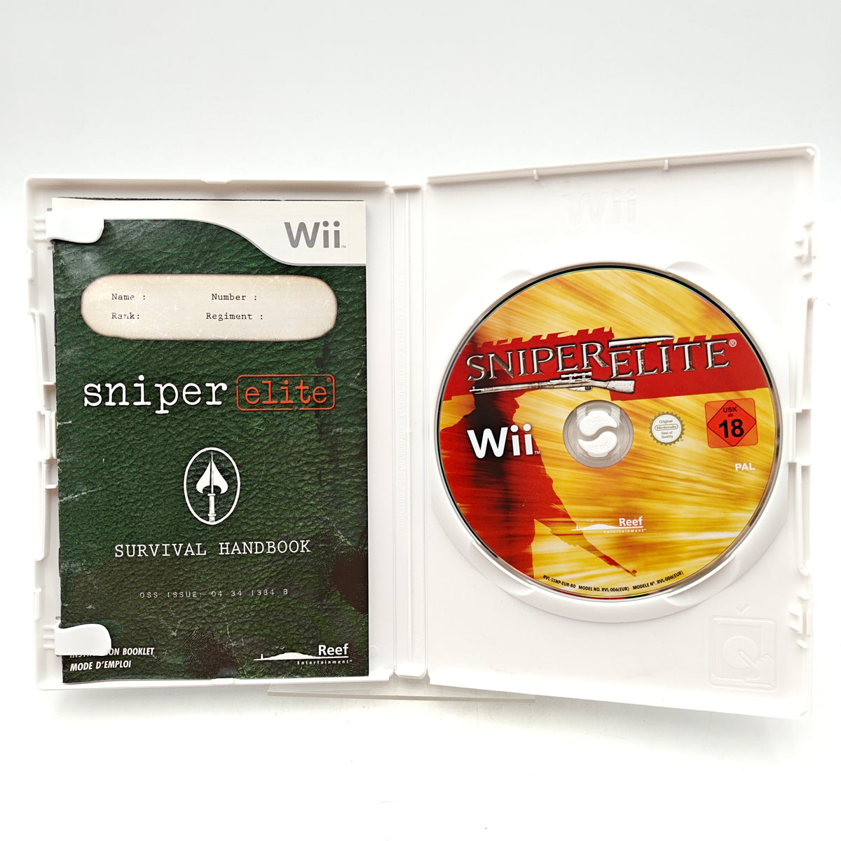 SNIPER ELITE - NINTENDO WII