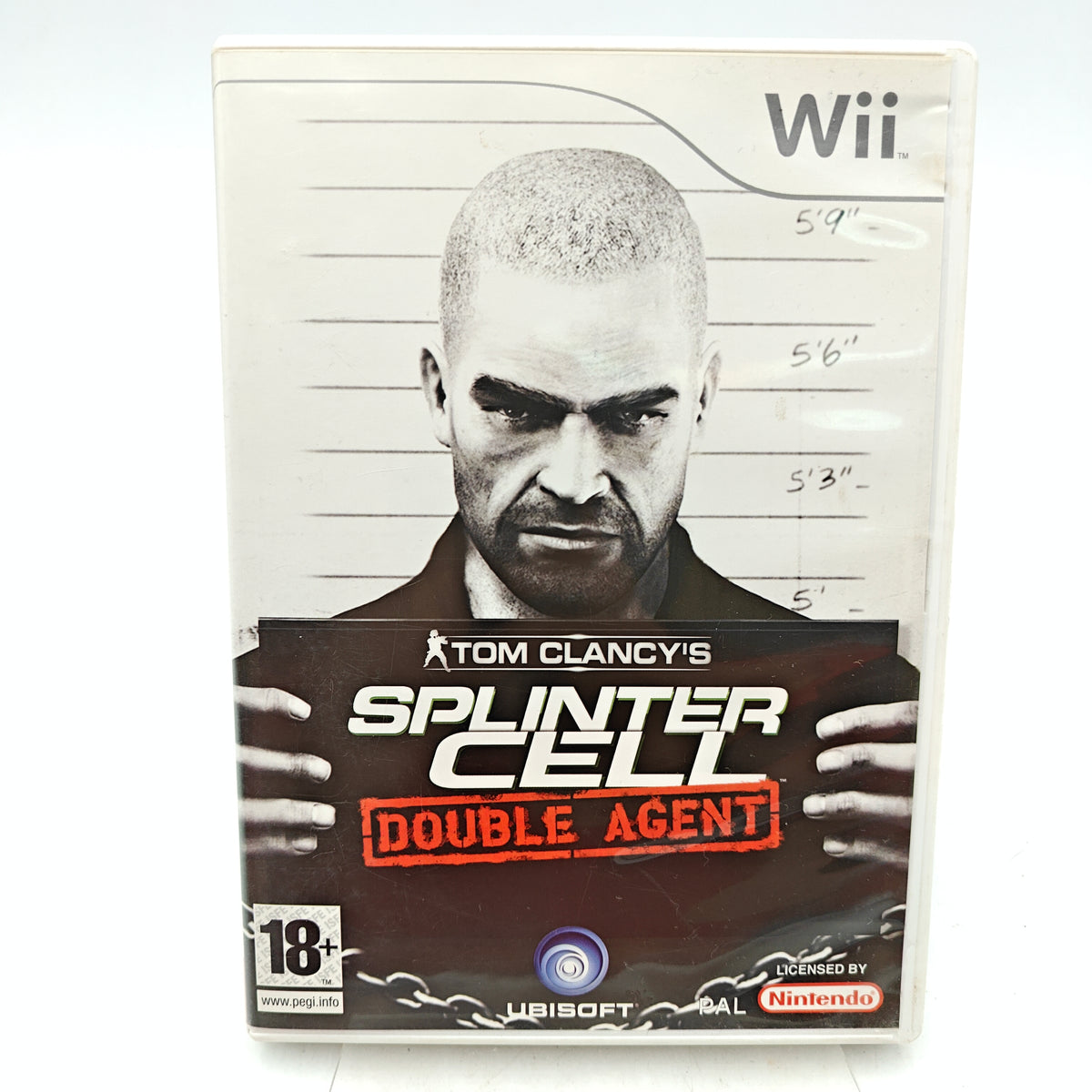 TOM CLANCY'S SPLINTER CELL: DOUBLE AGENT - NINTENDO WII