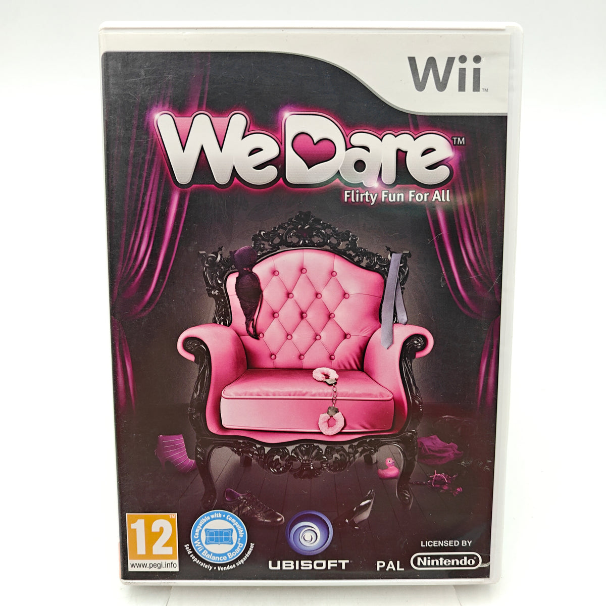 WE DARE - NINTENDO WII