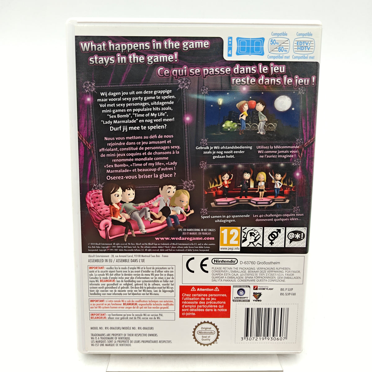 WE DARE - NINTENDO WII