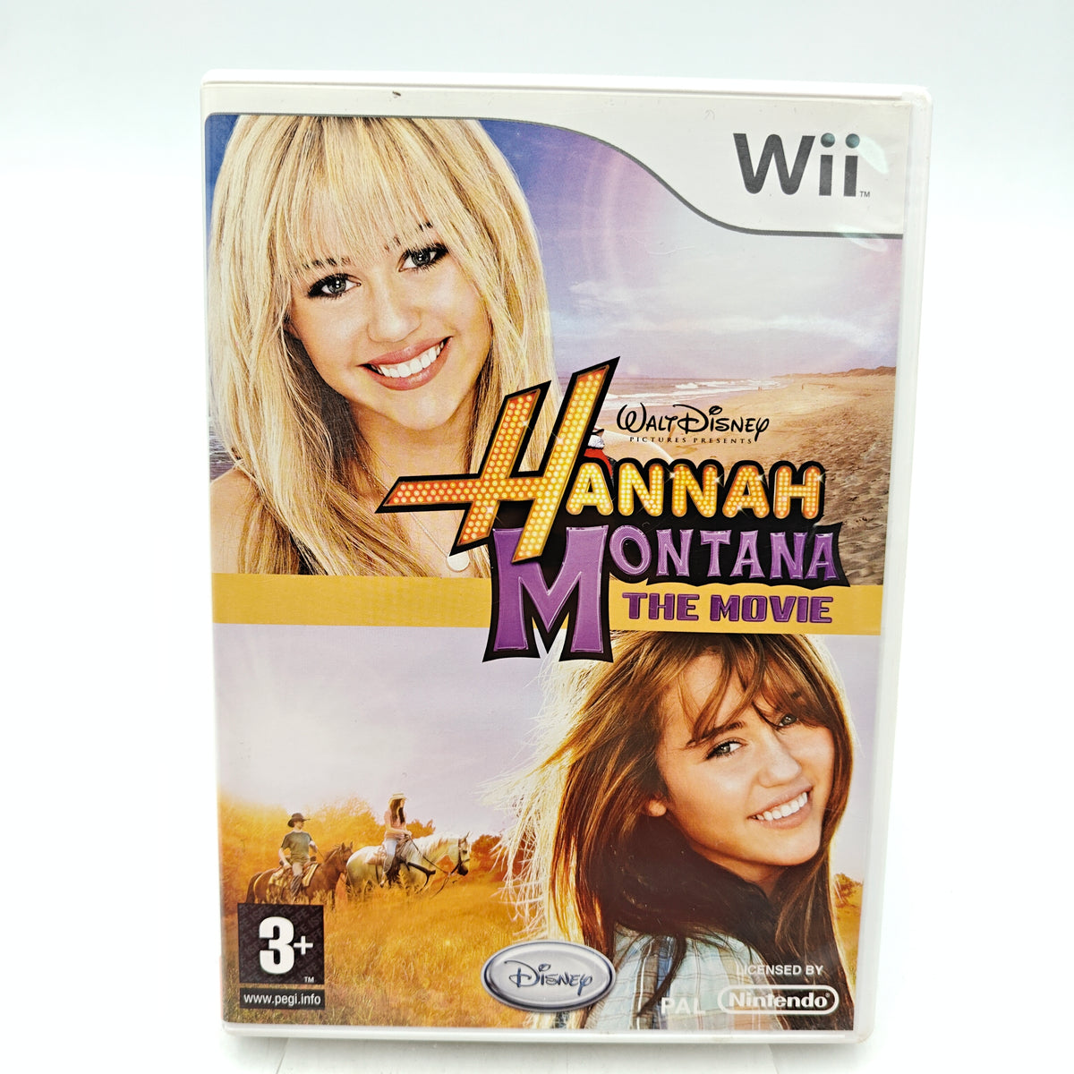 HANNAH MONTANA - NINTENDO WII