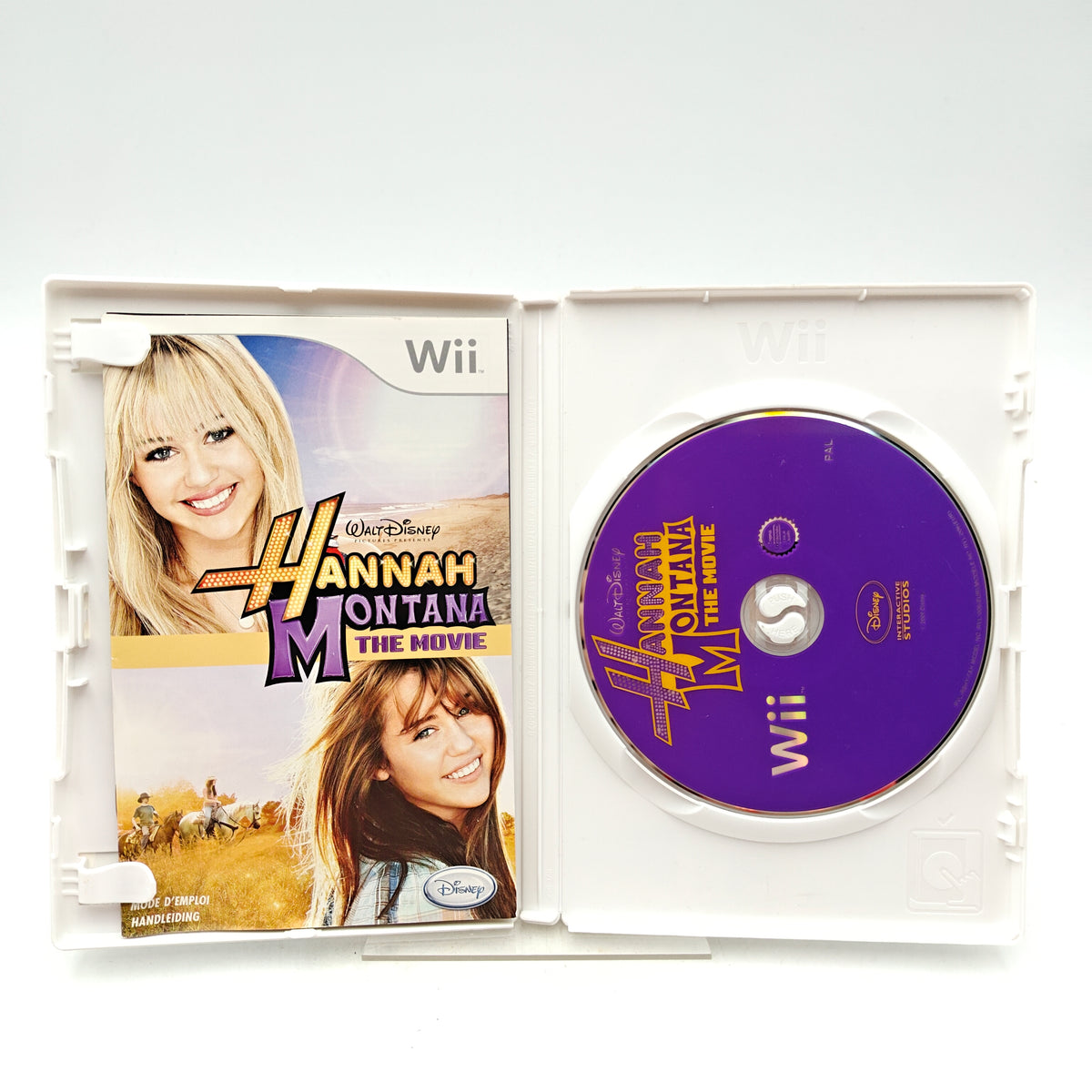 HANNAH MONTANA - NINTENDO WII