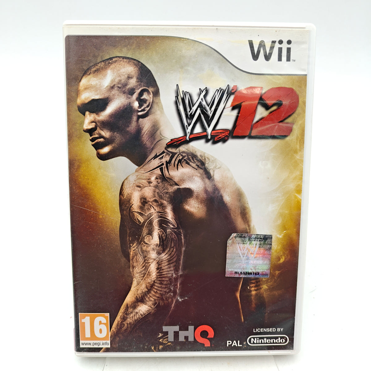WWE 12 - NINTENDO WII