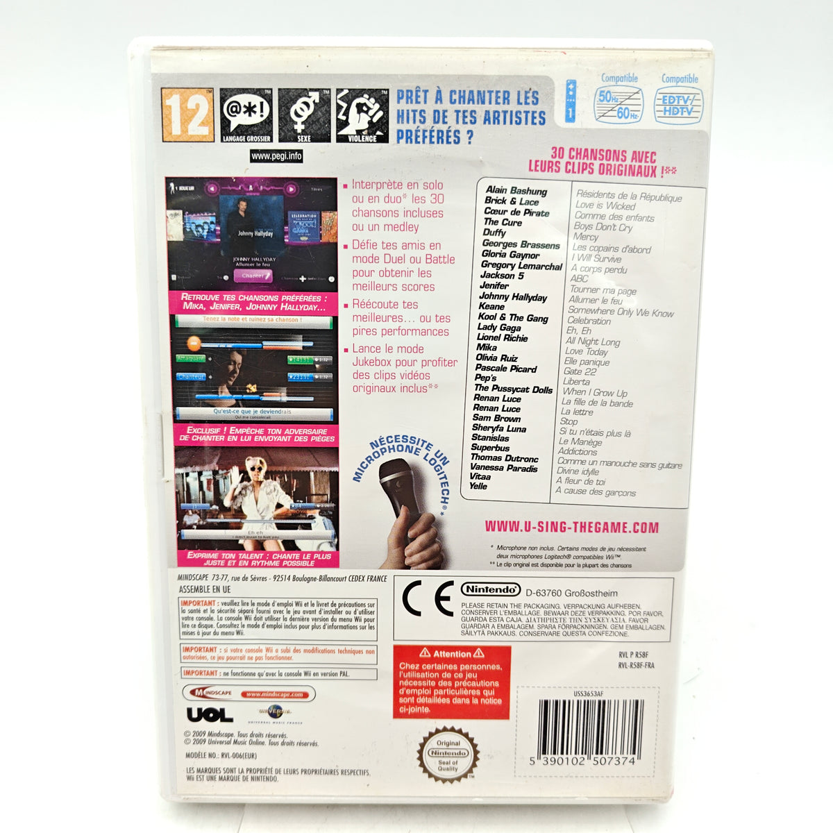 U-SING - NINTENDO WII
