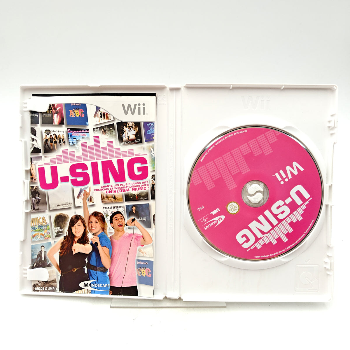 U-SING - NINTENDO WII