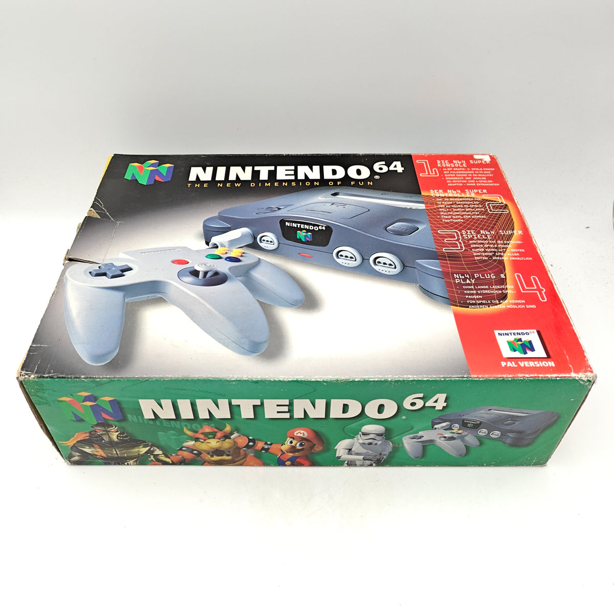 NINTENDO 64