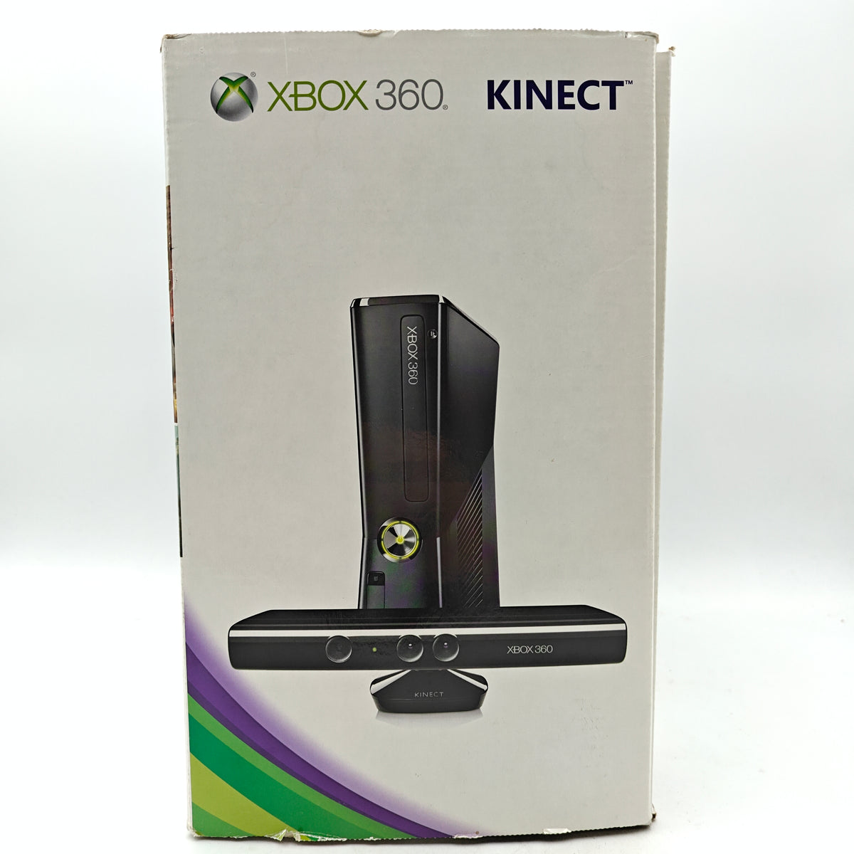 XBOX 360 PACK KINECT 4 GB