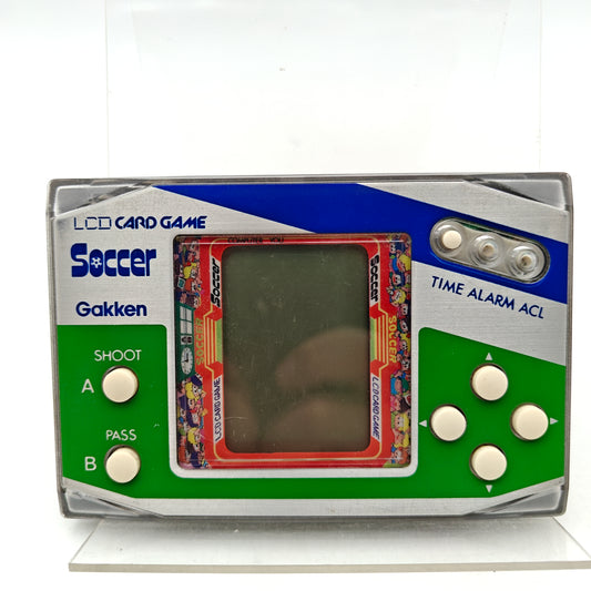 LCD GAME SOCCER GAKKEN