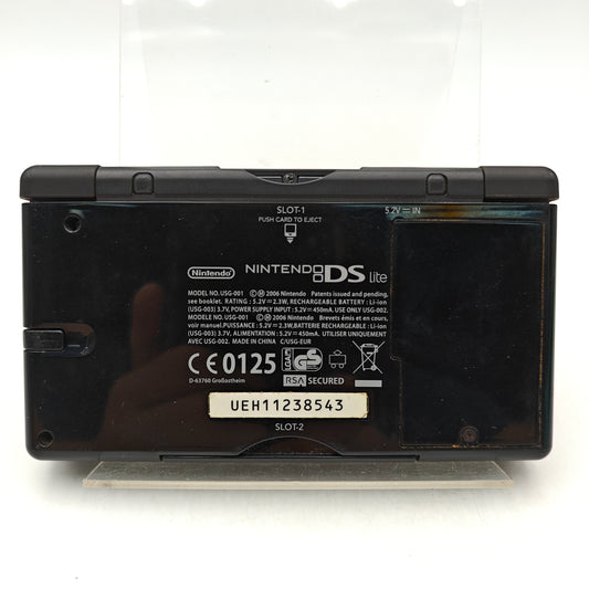 NINTENDO DS LITE NOIR