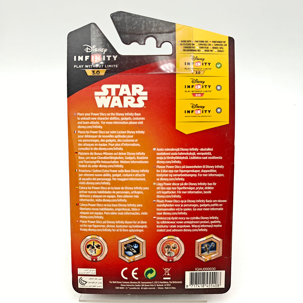 DISNEY INFINITY 3.0 – STAR WARS POWER DISC PACK