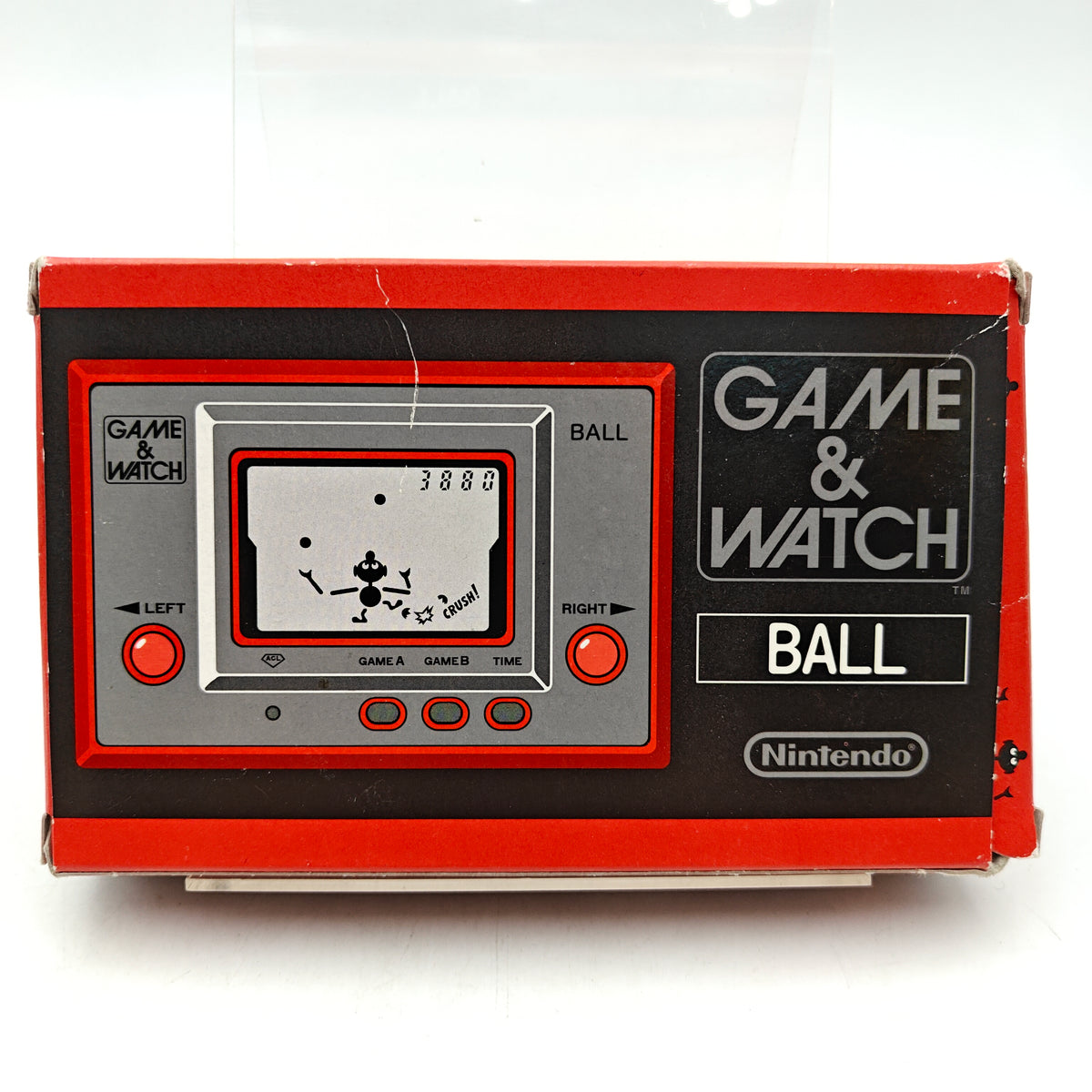 GAME & WATCH BALL