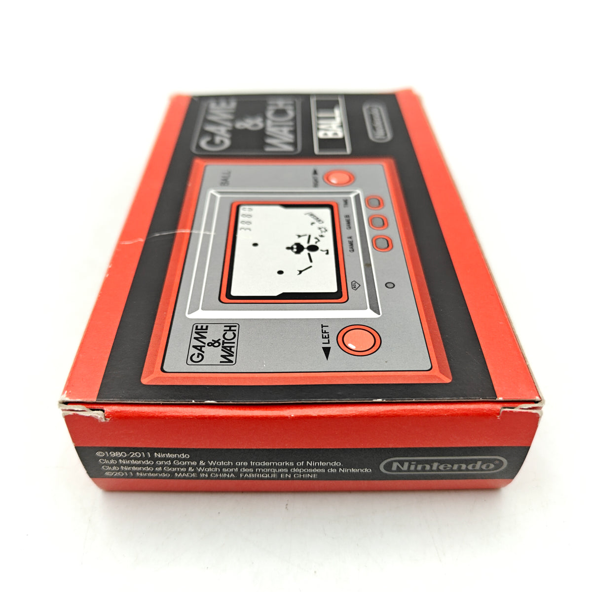 GAME & WATCH BALL