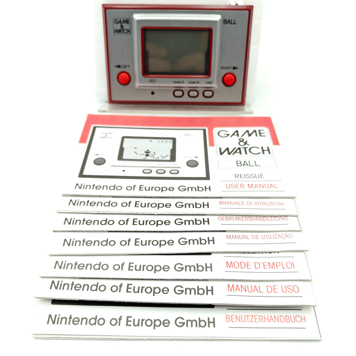GAME & WATCH BALL