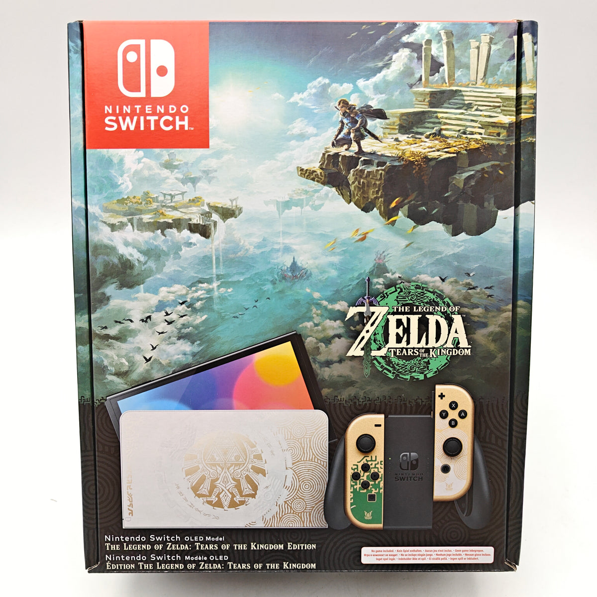 NINTENDO SWITCH OLED ÉDITION THE LEGEND OF ZELDA: TEARS OF THE KINGDOM
