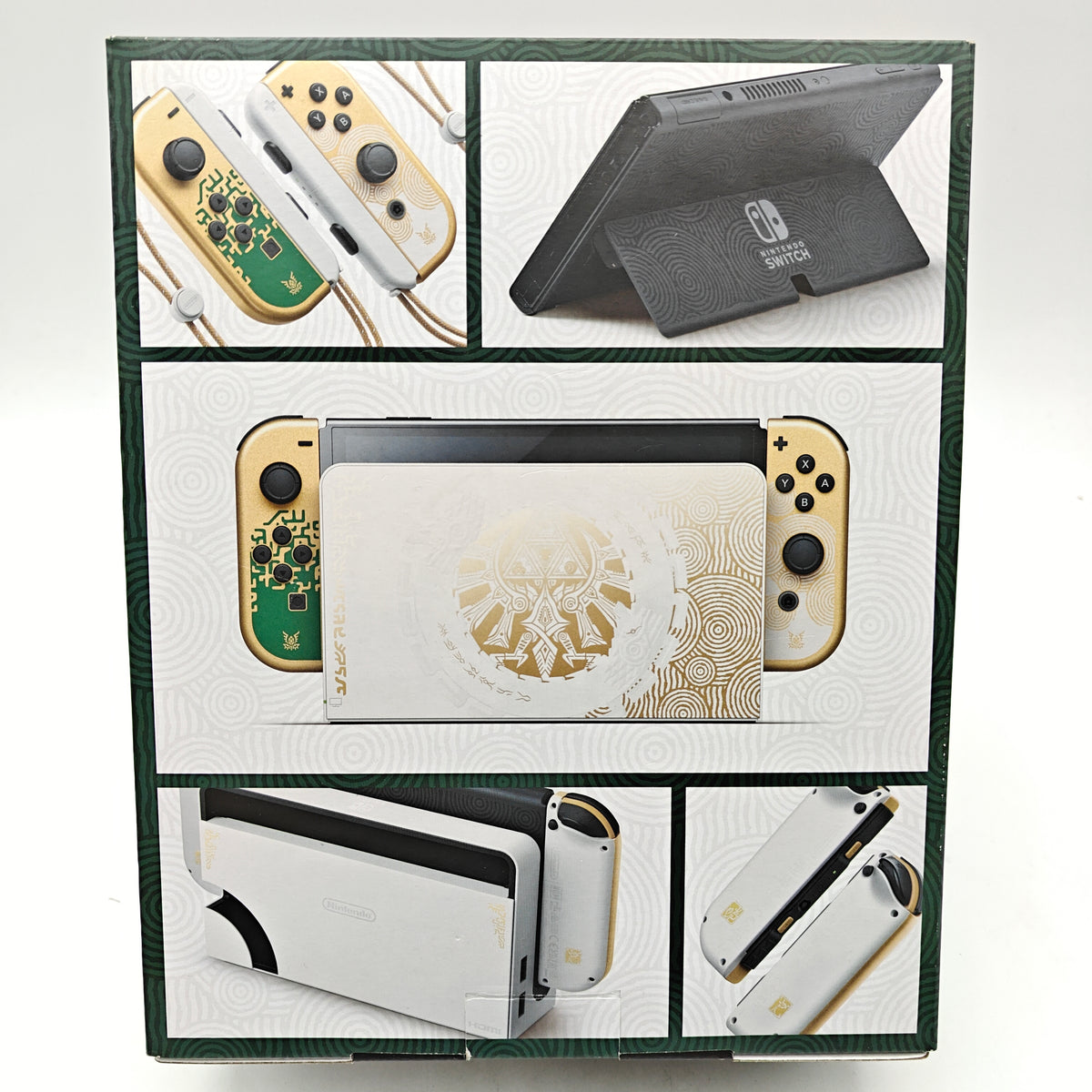 NINTENDO SWITCH OLED ÉDITION THE LEGEND OF ZELDA: TEARS OF THE KINGDOM