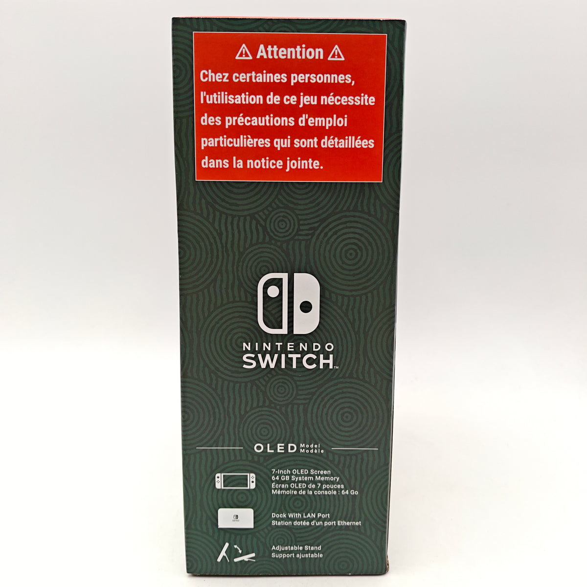 NINTENDO SWITCH OLED ÉDITION THE LEGEND OF ZELDA: TEARS OF THE KINGDOM
