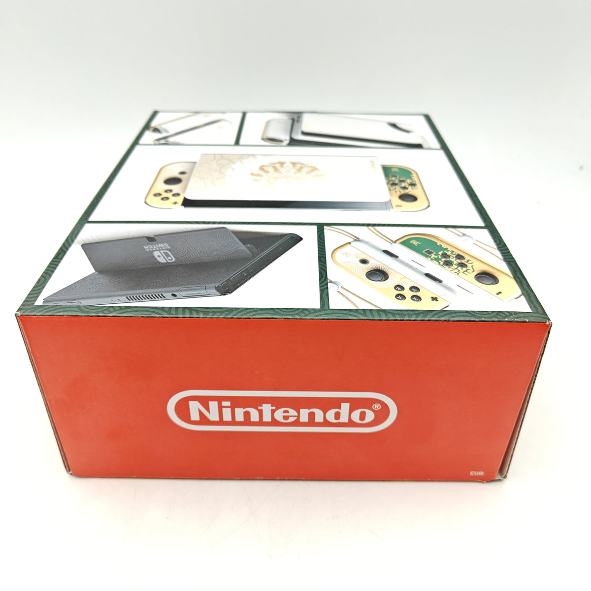NINTENDO SWITCH OLED ÉDITION THE LEGEND OF ZELDA: TEARS OF THE KINGDOM