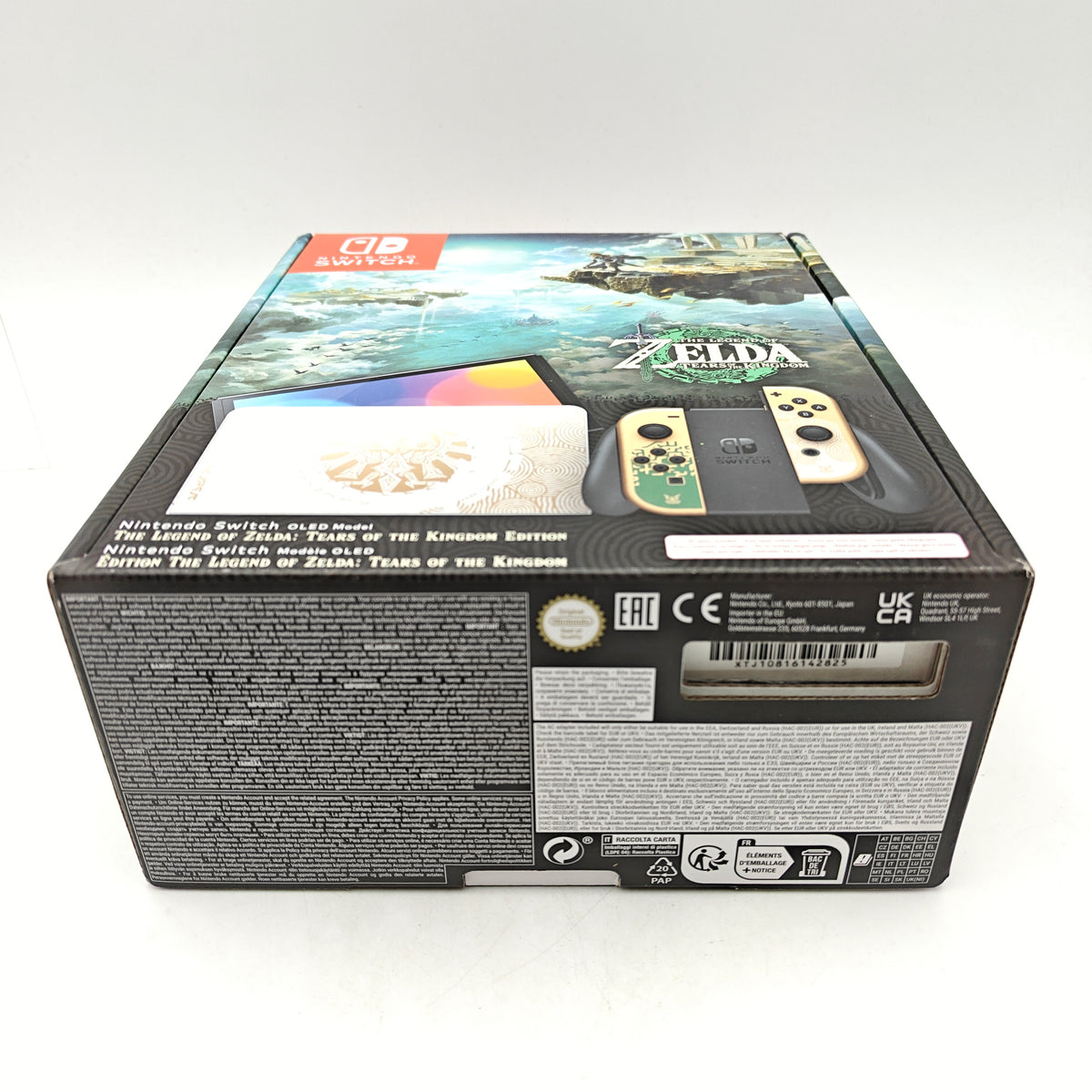 NINTENDO SWITCH OLED ÉDITION THE LEGEND OF ZELDA: TEARS OF THE KINGDOM