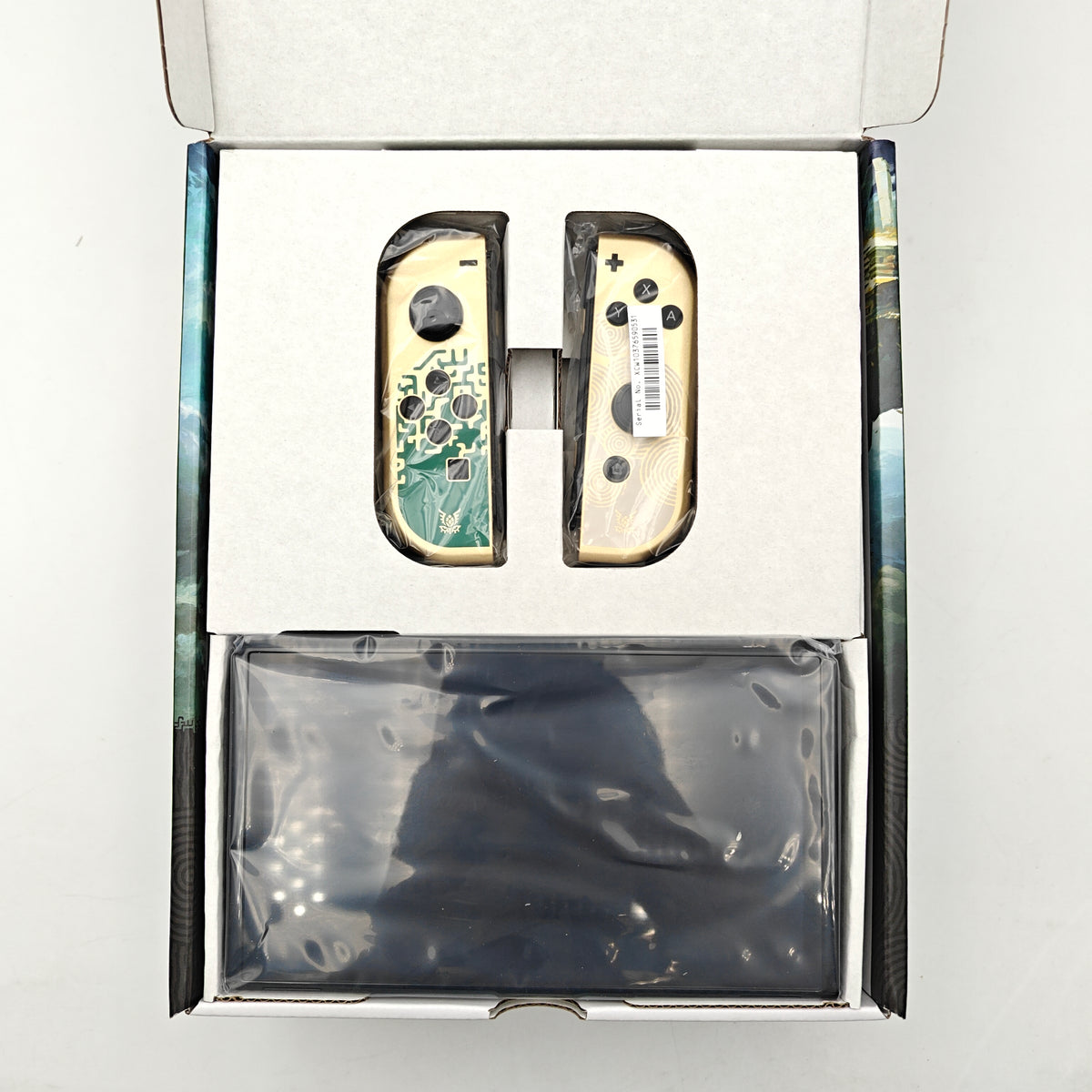 NINTENDO SWITCH OLED ÉDITION THE LEGEND OF ZELDA: TEARS OF THE KINGDOM
