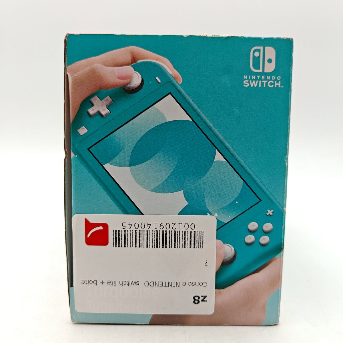 NINTENDO SWITCH LITE CYAN