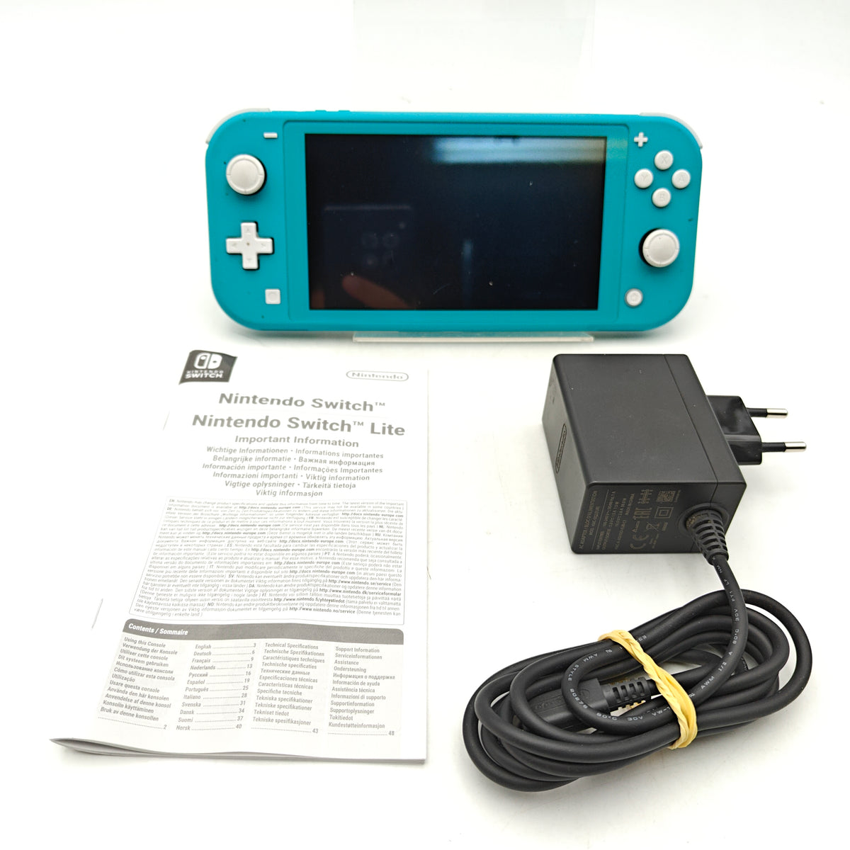 NINTENDO SWITCH LITE CYAN