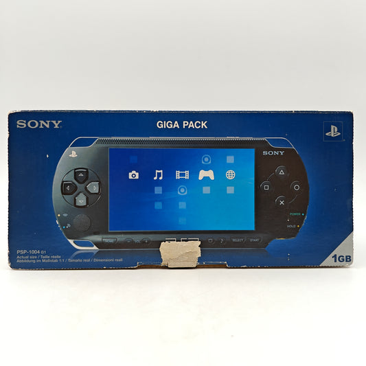 PLAYSTATION PORTABLE GIGA PACK 1 GB