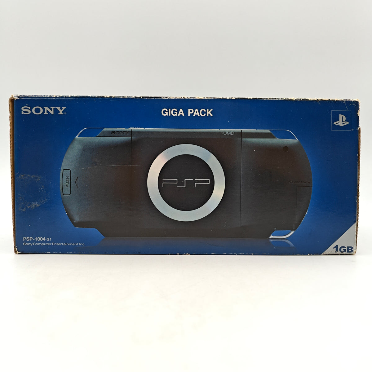 PLAYSTATION PORTABLE GIGA PACK 1 GB