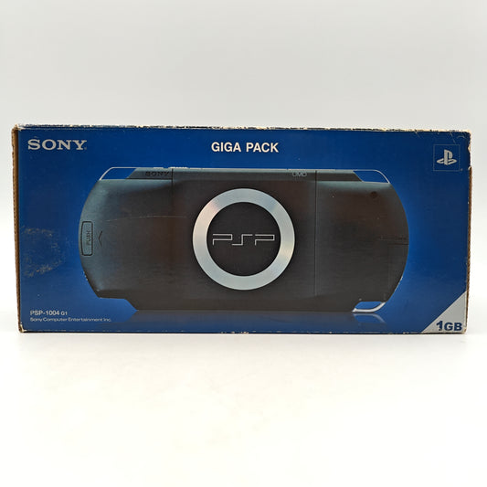 PLAYSTATION PORTABLE GIGA PACK 1 GB