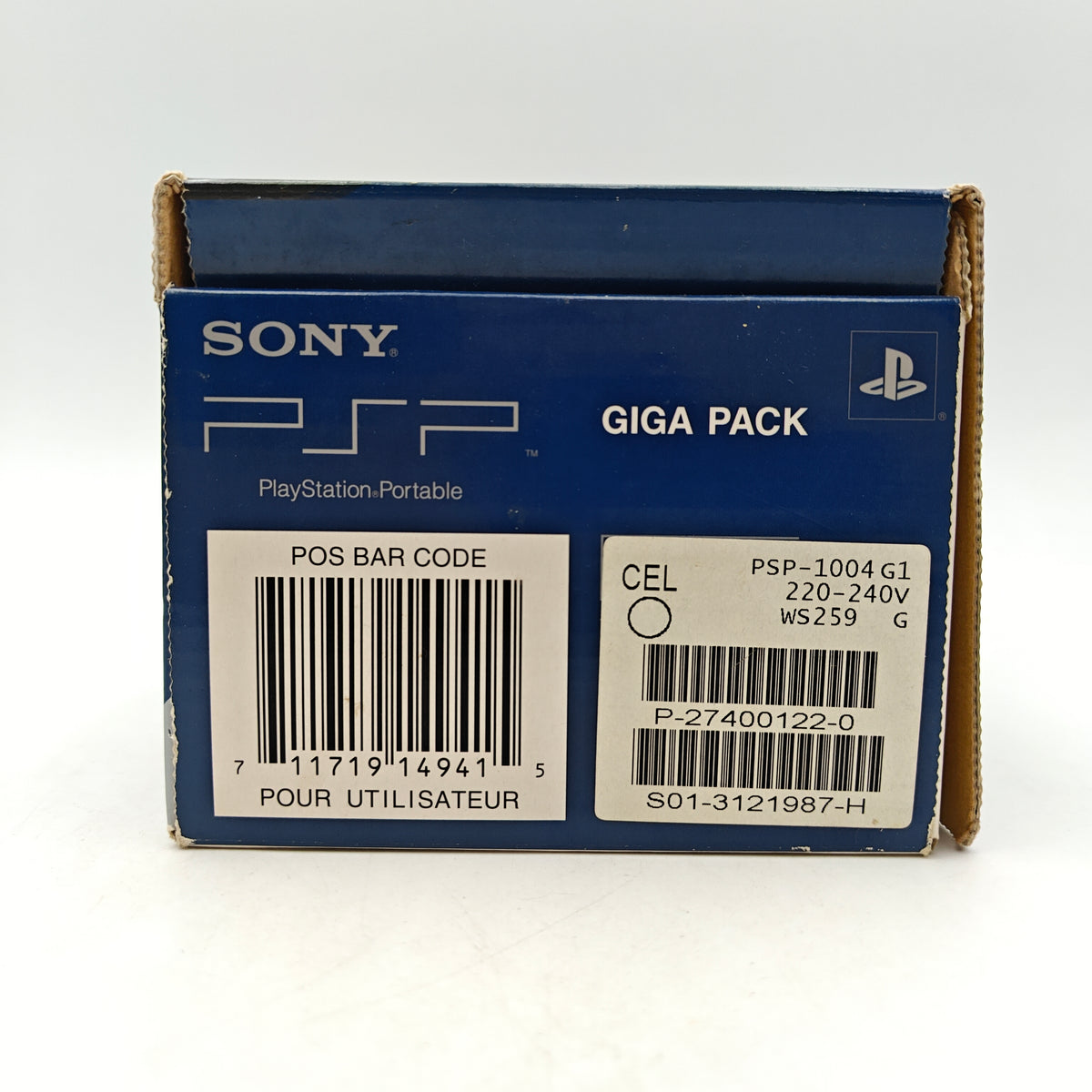 PLAYSTATION PORTABLE GIGA PACK 1 GB
