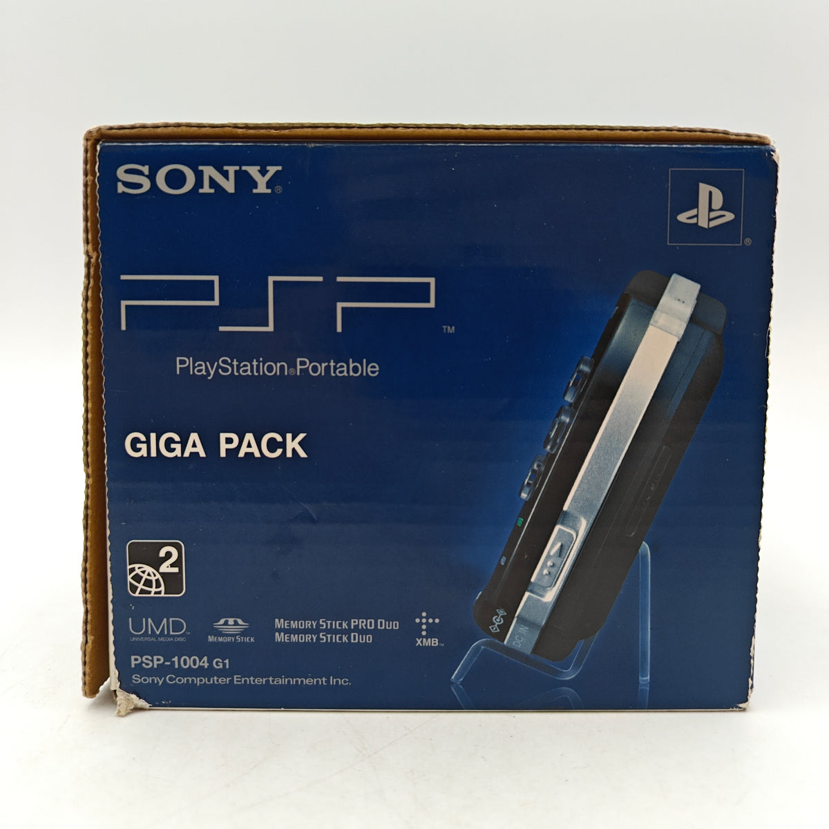 PLAYSTATION PORTABLE GIGA PACK 1 GB