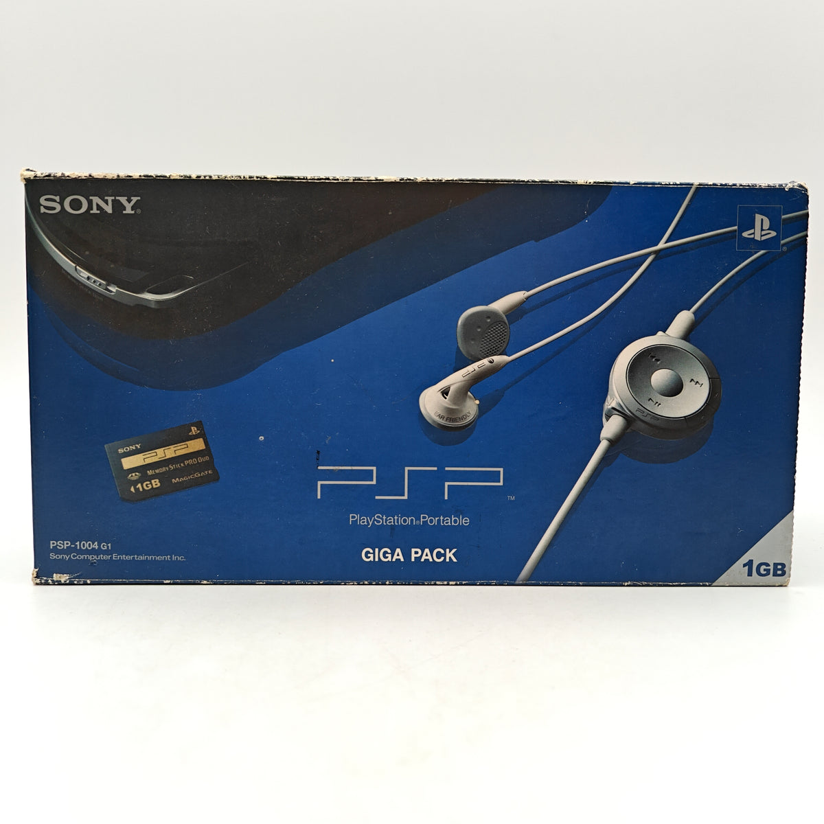 PLAYSTATION PORTABLE GIGA PACK 1 GB