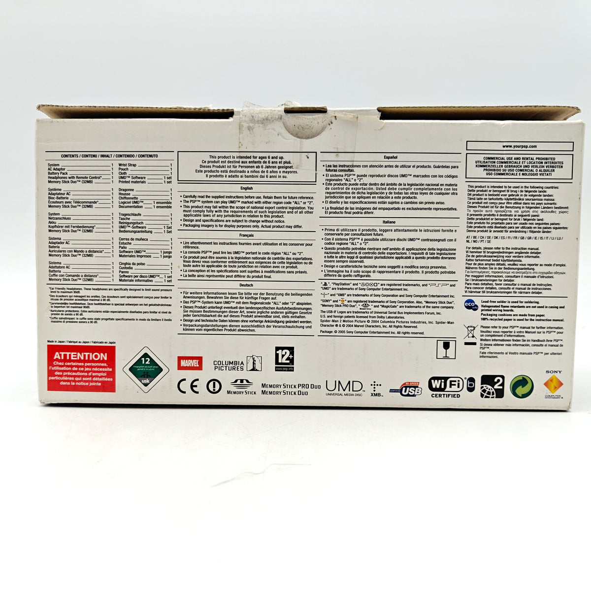 PLAYSTATION PORTABLE VALUE PACK