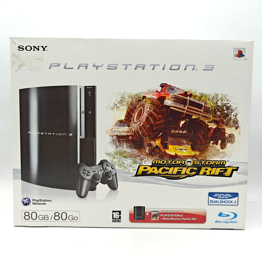 PLAYSTATION 3 80 GB – MOTORSTORM PACIFIC RIFT